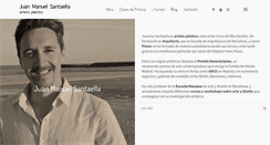 Desktop Screenshot of juanmanuelsantaella.com